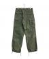 US ARMY (ユーエスアーミー) M-65 FIELD PANTS グリーン サイズ:MIDIUM REGULAR：7000円