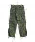 US ARMY (ユーエスアーミー) M-65 FIELD PANTS グリーン サイズ:MIDIUM REGULAR：8000円