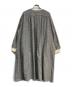 休日と詩 (キュウジツトウタ) 風まちロングシャツ グレー サイズ:-：5000円