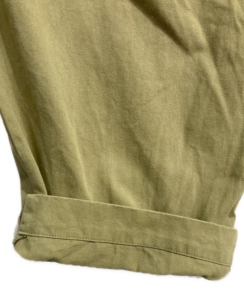 オローネ（オローネ）オローネ (オローネ) バルーンロングパンツ カーキ サイズ:-の古着・服飾アイテム