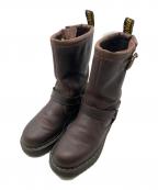 Dr.Martensドクターマーチン）の古着「ANISTONE HI プルオン ブーツ」｜ブラウン