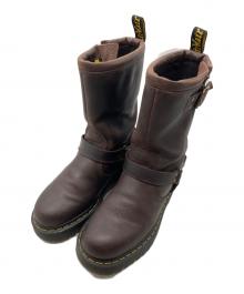 Dr.Martens（ドクターマーチン）の古着「ANISTONE HI プルオン ブーツ」｜ブラウン