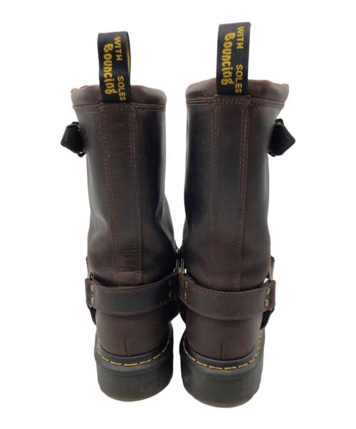 Dr.Martens（ドクターマーチン）Dr.Martens (ドクターマーチン) ANISTONE HI プルオン ブーツ ブラウン サイズ:UK6の古着・服飾アイテム