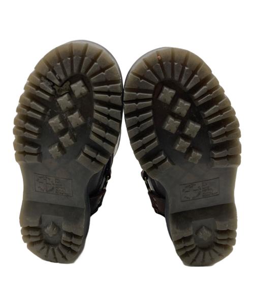 Dr.Martens（ドクターマーチン）Dr.Martens (ドクターマーチン) ANISTONE HI プルオン ブーツ ブラウン サイズ:UK6の古着・服飾アイテム