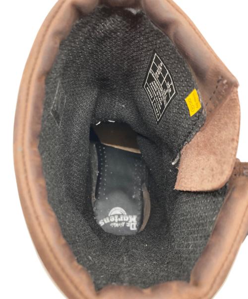 Dr.Martens（ドクターマーチン）Dr.Martens (ドクターマーチン) ANISTONE HI プルオン ブーツ ブラウン サイズ:UK6の古着・服飾アイテム