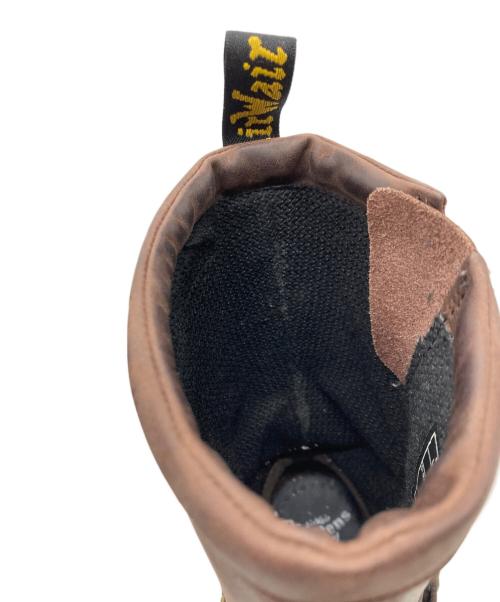 Dr.Martens（ドクターマーチン）Dr.Martens (ドクターマーチン) ANISTONE HI プルオン ブーツ ブラウン サイズ:UK6の古着・服飾アイテム