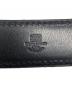 Whitehouse Cox (ホワイトハウスコックス) レザーベルト ブラック サイズ:32/80：6000円