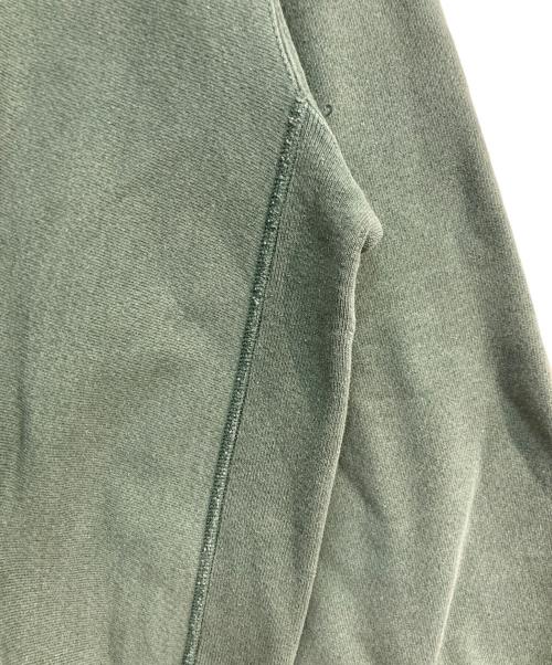 Champion REVERSE WEAVE（チャンピオン リバース ウィーブ）Champion REVERSE WEAVE (チャンピオン リバース ウィーブ) ロゴスウェット グリーン サイズ:Lの古着・服飾アイテム