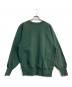 Champion REVERSE WEAVE (チャンピオン リバース ウィーブ) ロゴスウェット グリーン サイズ:L：12000円