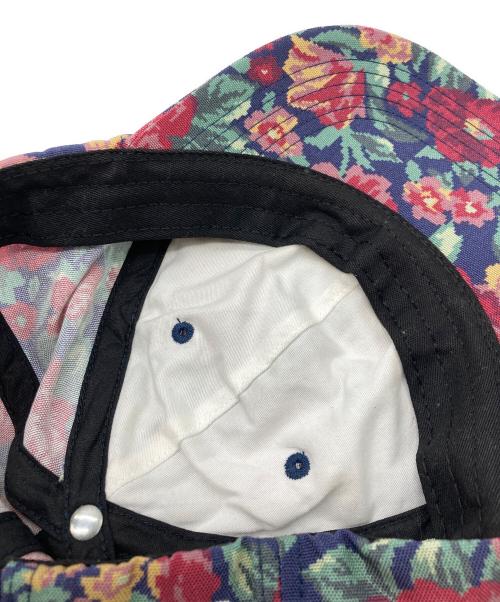 SUPREME（シュプリーム）SUPREME (シュプリーム) Cordura Small Box 6-Panel Digi Floral ネイビー×レッドの古着・服飾アイテム