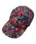 SUPREME（シュプリーム）の古着「Cordura Small Box 6-Panel Digi Floral」｜ネイビー×レッド