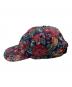 SUPREME (シュプリーム) Cordura Small Box 6-Panel Digi Floral ネイビー×レッド：8000円