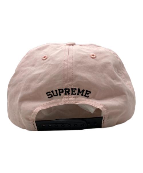 SUPREME（シュプリーム）SUPREME (シュプリーム) KAWS (カウズ) Chalk Logo 5-panel ピンクの古着・服飾アイテム