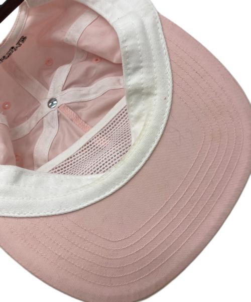 SUPREME（シュプリーム）SUPREME (シュプリーム) KAWS (カウズ) Chalk Logo 5-panel ピンクの古着・服飾アイテム
