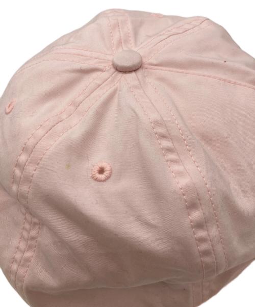 SUPREME（シュプリーム）SUPREME (シュプリーム) KAWS (カウズ) Chalk Logo 5-panel ピンクの古着・服飾アイテム