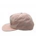 SUPREME (シュプリーム) KAWS (カウズ) Chalk Logo 5-panel ピンク：5000円