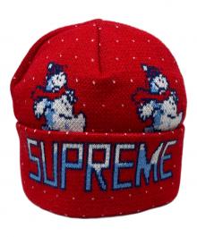 SUPREME（シュプリーム）の古着「Snowman Beanie」｜レッド