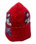 SUPREME (シュプリーム) Snowman Beanie レッド：8000円