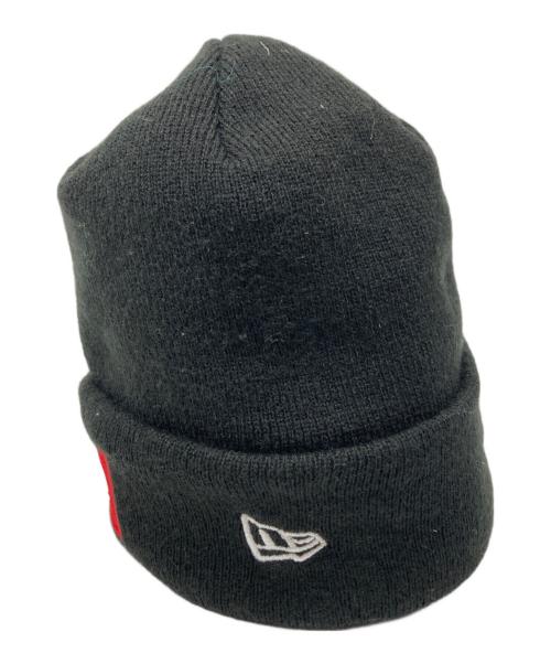 SUPREME（シュプリーム）Supreme (シュプリーム) New Era (ニューエラ) Box Logo Beanie ブラックの古着・服飾アイテム