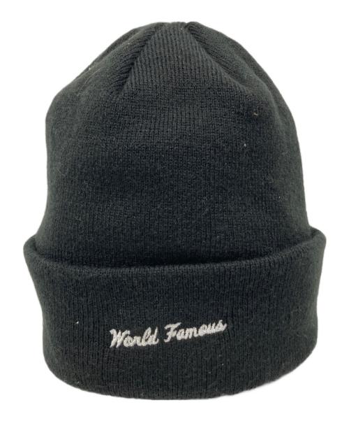 SUPREME（シュプリーム）Supreme (シュプリーム) New Era (ニューエラ) Box Logo Beanie ブラックの古着・服飾アイテム