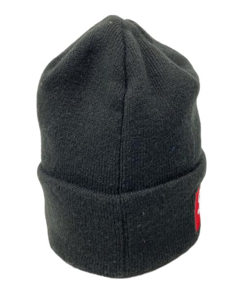 SUPREME（シュプリーム）Supreme (シュプリーム) New Era (ニューエラ) Box Logo Beanie ブラックの古着・服飾アイテム