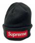 Supreme（シュプリーム）の古着「Box Logo Beanie」｜ブラック