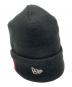 Supreme (シュプリーム) New Era (ニューエラ) Box Logo Beanie ブラック：8000円