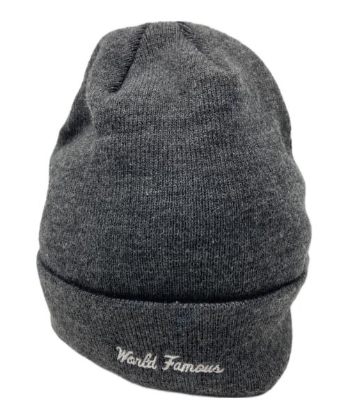 SUPREME（シュプリーム）Supreme (シュプリーム) New Era (ニューエラ) Box Logo Beanie グレーの古着・服飾アイテム