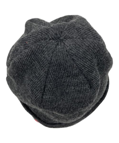 SUPREME（シュプリーム）Supreme (シュプリーム) New Era (ニューエラ) Box Logo Beanie グレーの古着・服飾アイテム