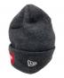 Supreme (シュプリーム) New Era (ニューエラ) Box Logo Beanie グレー：8000円