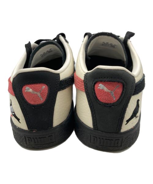 PUMA（プーマ）PUMA (プーマ) atmos (アトモス) staple (ステイプル) SUEDE VTG  スニーカー ブラック×ピンク サイズ:26.5cmの古着・服飾アイテム
