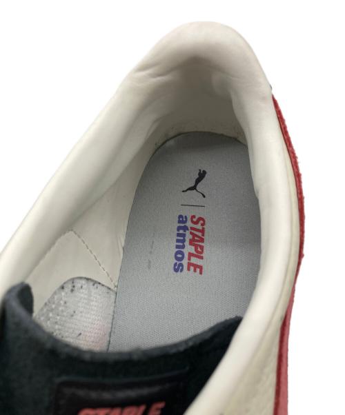 PUMA（プーマ）PUMA (プーマ) atmos (アトモス) staple (ステイプル) SUEDE VTG  スニーカー ブラック×ピンク サイズ:26.5cmの古着・服飾アイテム
