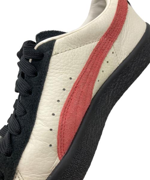 PUMA（プーマ）PUMA (プーマ) atmos (アトモス) staple (ステイプル) SUEDE VTG  スニーカー ブラック×ピンク サイズ:26.5cmの古着・服飾アイテム
