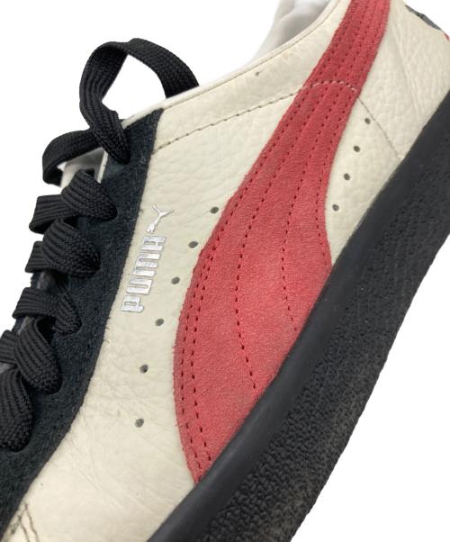 PUMA（プーマ）PUMA (プーマ) atmos (アトモス) staple (ステイプル) SUEDE VTG  スニーカー ブラック×ピンク サイズ:26.5cmの古着・服飾アイテム