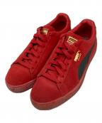 PUMA×Ferrariプーマ×フェラーリ）の古着「SF SUEDE 50」｜レッド×ブラック