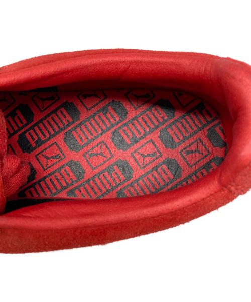 PUMA（プーマ）PUMA (プーマ) Ferrari (フェラーリ) SF SUEDE 50 レッド×ブラック サイズ:26.5cmの古着・服飾アイテム