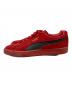 PUMA (プーマ) Ferrari (フェラーリ) SF SUEDE 50 レッド×ブラック サイズ:26.5cm：5000円