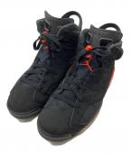 NIKEナイキ）の古着「AIR JORDAN 6 RETRO」｜ブラック