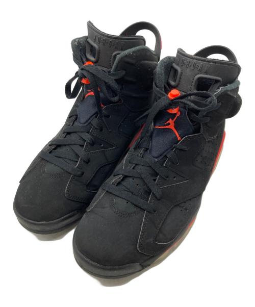 NIKE（ナイキ）NIKE (ナイキ) AIR JORDAN 6 RETRO ブラック サイズ:26.5cmの古着・服飾アイテム