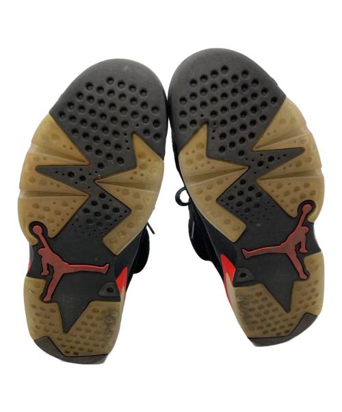 NIKE（ナイキ）NIKE (ナイキ) AIR JORDAN 6 RETRO ブラック サイズ:26.5cmの古着・服飾アイテム