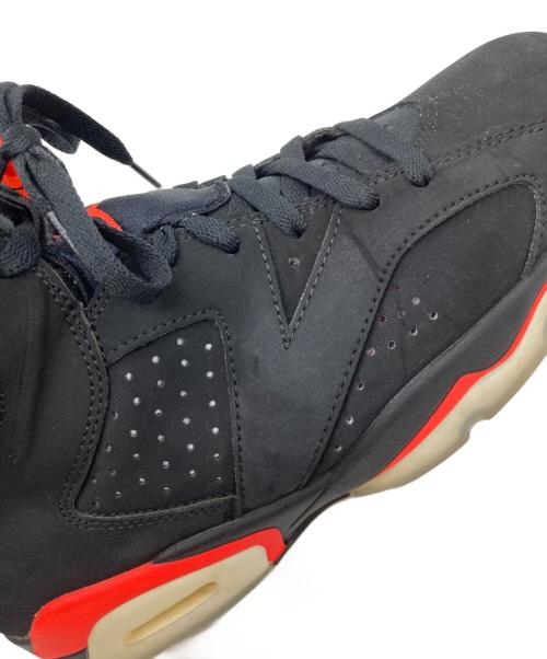 NIKE（ナイキ）NIKE (ナイキ) AIR JORDAN 6 RETRO ブラック サイズ:26.5cmの古着・服飾アイテム