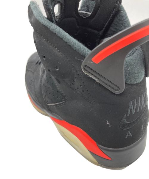 NIKE（ナイキ）NIKE (ナイキ) AIR JORDAN 6 RETRO ブラック サイズ:26.5cmの古着・服飾アイテム