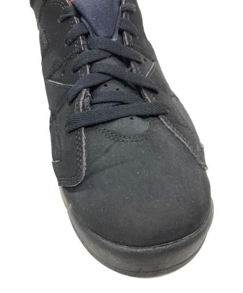 NIKE（ナイキ）NIKE (ナイキ) AIR JORDAN 6 RETRO ブラック サイズ:26.5cmの古着・服飾アイテム