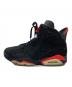 NIKE (ナイキ) AIR JORDAN 6 RETRO ブラック サイズ:26.5cm：9000円