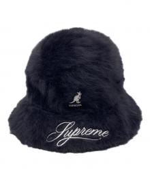 SUPREME×KANGOL（シュプリーム×カンゴール）の古着「ハット」｜ブラック