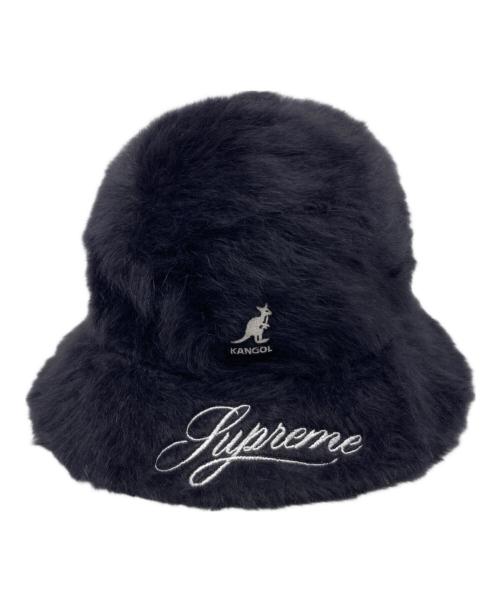 SUPREME（シュプリーム）Supreme (シュプリーム) KANGOL (カンゴール) ハット ブラックの古着・服飾アイテム