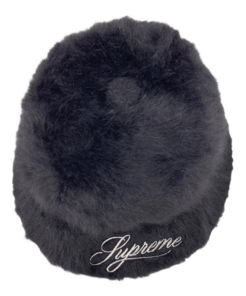 SUPREME（シュプリーム）Supreme (シュプリーム) KANGOL (カンゴール) ハット ブラックの古着・服飾アイテム