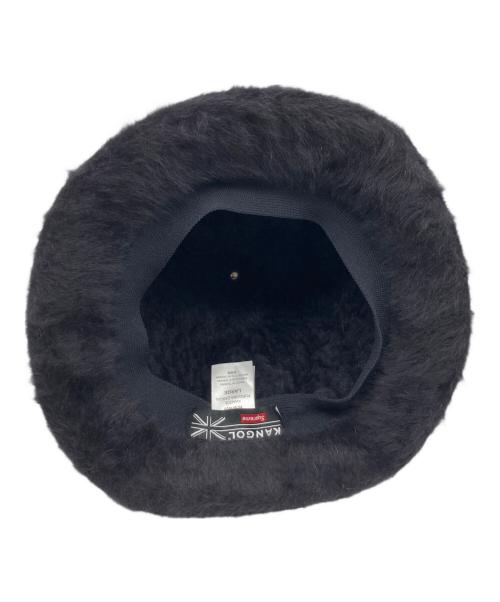 SUPREME（シュプリーム）Supreme (シュプリーム) KANGOL (カンゴール) ハット ブラックの古着・服飾アイテム