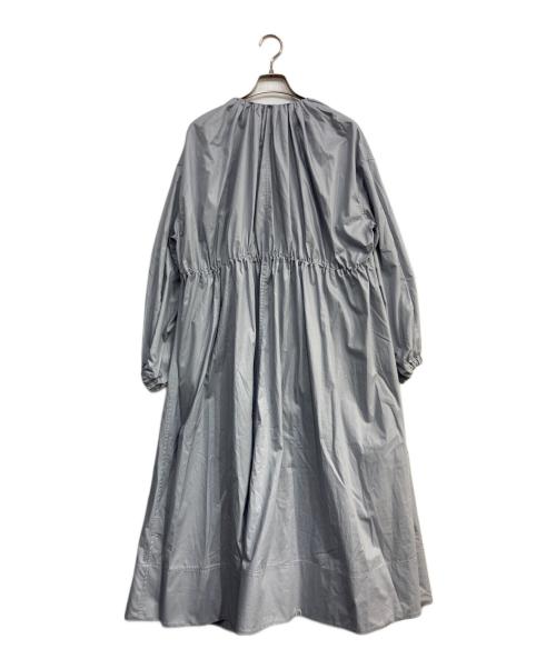 IENA（イエナ）IENA (イエナ) コンパクトツイルドローストリングコート スカイブルー サイズ:36 未使用品の古着・服飾アイテム