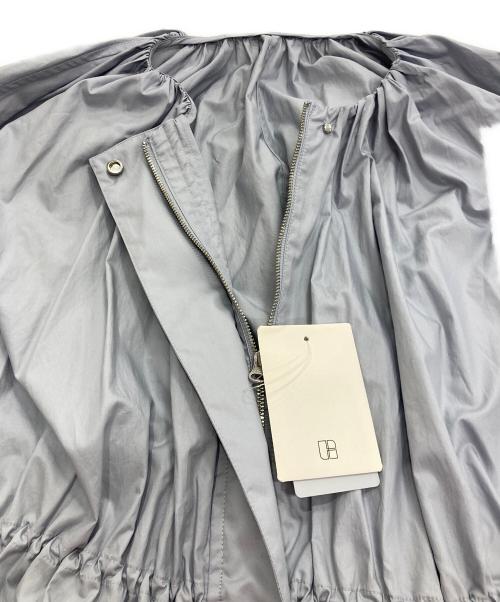 IENA（イエナ）IENA (イエナ) コンパクトツイルドローストリングコート スカイブルー サイズ:36 未使用品の古着・服飾アイテム